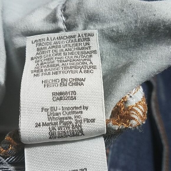 Free People "Roller" Crop Skinny Jeans 24 - Picture 7 of 7